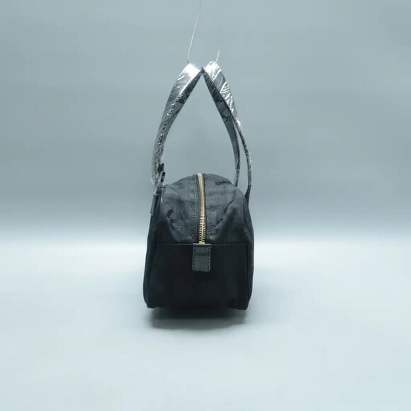 100% Authentic CHANEL  Black Cloth Tote 778-112124 - Picture 4 of 12